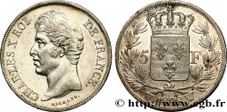 5 francs Charles X, 2e type 1828 Lille F.311/26