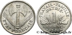 1 franc Francisque, légère 1944 Castelsarrasin F.223/7