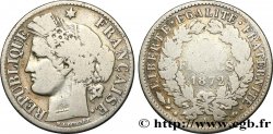 2 francs Cérès, avec légende 1872 Paris F.265/8