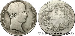 5 francs Napoléon Empereur, Calendrier grégorien 1807 Perpignan F.304/20