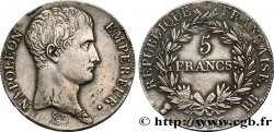 5 francs Napoléon Empereur, Calendrier grégorien 1806 Strasbourg F.304/3
