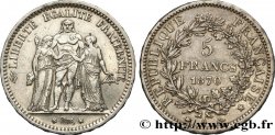 5 francs Hercule 1870 Paris F.334/1