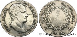 5 francs Bonaparte Premier Consul 1804 Bayonne F.301/18