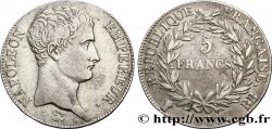 5 francs Napoléon Empereur, Calendrier grégorien 1806 Strasbourg F.304/3