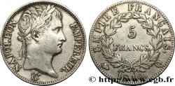 5 francs Napoléon Empereur, Empire français 1810 Perpignan F.307/24