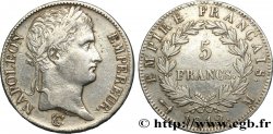 5 francs Napoléon Empereur, Empire français 1812 Toulouse F.307/49