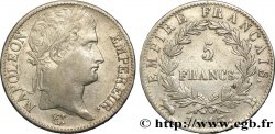 5 francs Napoléon Empereur, Empire français 1813 Rouen F.307/59