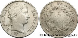 5 francs Napoléon Empereur, Empire français 1813 Lyon F.307/62
