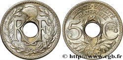 5 centimes Lindauer, grand module 1920 F.121/4