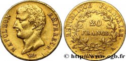 20 francs or Napoléon Empereur, buste intermédiaire 1804 Paris F.511/1