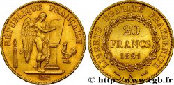 20 francs or Génie, IIIe République 1894 Paris F.533/18