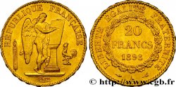 20 francs or Génie, Troisième République 1898 Paris F.533/23