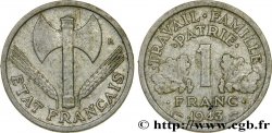 1 franc Francisque, lourde 1943 Paris F.222/4