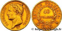 40 francs or Napoléon tête laurée, Empire français 1811 Paris F.541/7 TTB45