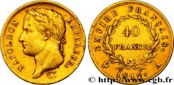 40 francs or Napoléon tête laurée, Empire français 1812 Paris F.541/9