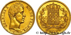 40 francs or Charles X, 2e type 1829 Paris F.544/4