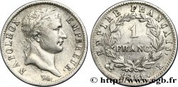 1 franc Napoléon Ier tête laurée, Empire français 1811 Bordeaux F.205/34