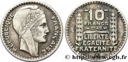 10 francs Turin, grosse tête, rameaux courts 1946 Beaumont-Le-Roger F.361A/3