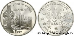 Belle Épreuve 15 euro / 100 francs - Le Rocher de Cashel (Irlande) 1997 Paris F.2027 1