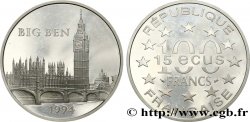 Belle Epreuve 15 écus / 100 francs - Big Ben (Londres, GB) 1994  F.2007 1