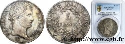 5 francs Napoléon Empereur, Empire français 1810 Turin F.307/25