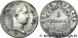 5 francs Napoléon Empereur, Empire français 1811 Paris F.307/27