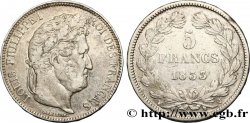 5 francs IIe type Domard 1833 Perpignan F.324/25