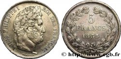 5 francs IIe type Domard 1835 Lyon F.324/45