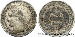20 centimes Cérès, IIe République 1850 Paris F.146/2