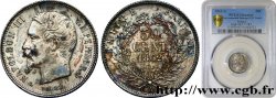 50 centimes Napoléon III, tête nue 1862 Paris F.187/16
