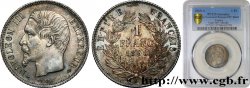 1 franc Napoléon III, tête nue 1860 Paris F.214/15