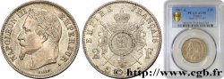 2 francs Napoléon III, tête laurée 1867 Paris F.263/4