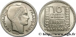 10 francs Turin, grosse tête, rameaux courts 1946  F.361A/2
