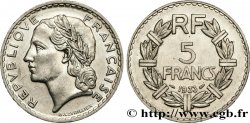 5 francs Lavrillier, nickel 1933 F.336/2