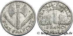 1 franc Francisque, lourde 1943 Paris F.222/4