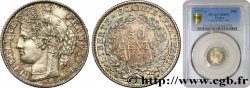 50 centimes Cérès, IIIe République 1873 Paris F.189/5