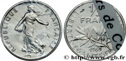 1/2 franc Semeuse 1969 Paris F.198/8