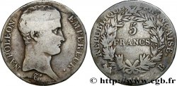 5 francs Napoléon Empereur, Calendrier grégorien 1807 Rouen F.304/12