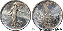 5 francs Semeuse, nickel 1975 Paris F.341/7