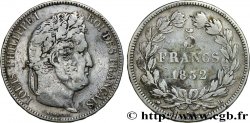 5 francs IIe type Domard 1832 Bayonne F.324/8