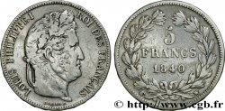 5 francs IIe type Domard 1840 Lille F.324/89