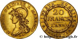 20 francs or Marengo 1802 Turin VG.845