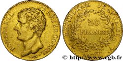 20 francs or Bonaparte Premier Consul 1803 Paris F.510/1