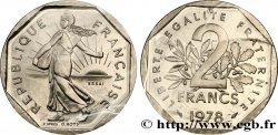 Essai de 2 francs Semeuse, nickel 1978 Pessac F.272/2