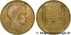 Concours de 10 francs, essai de Turin en bronze-aluminium 1929  GEM.169 3