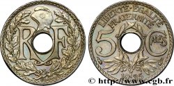 5 centimes Lindauer, petit module 1935 Paris F.122/18