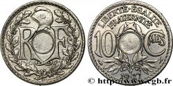 10 centimes Lindauer, fautée non trouée 1927  F.138/14