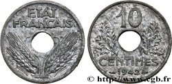 10 centimes État français, grand module 1942  F.141/4
