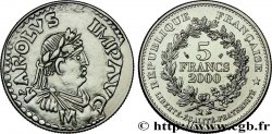 5 francs Denier de Charlemagne 2000 Paris F9.348/1