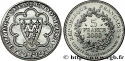 5 francs Écu d’or de Saint-Louis 2000 Paris F9.349/1